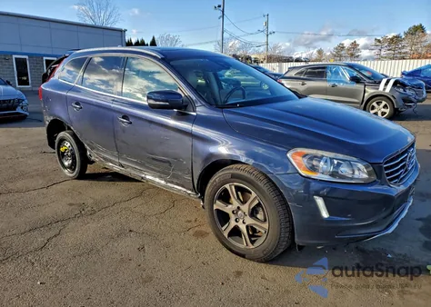2015 Volvo Xc60 T6 Premier из США, поврежденный, VIN YV4902RK0F2650092